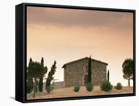Val d'Orcia, Siena Province, Tuscany, Italy, Europe-Sergio Pitamitz-Framed Stretched Canvas