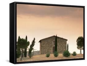 Val d'Orcia, Siena Province, Tuscany, Italy, Europe-Sergio Pitamitz-Framed Stretched Canvas