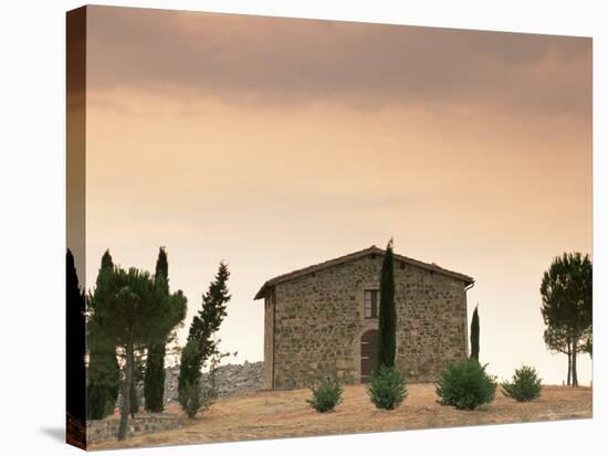 Val d'Orcia, Siena Province, Tuscany, Italy, Europe-Sergio Pitamitz-Stretched Canvas