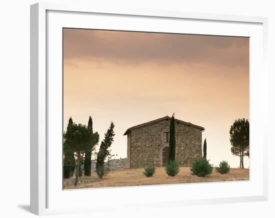 Val d'Orcia, Siena Province, Tuscany, Italy, Europe-Sergio Pitamitz-Framed Photographic Print