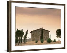 Val d'Orcia, Siena Province, Tuscany, Italy, Europe-Sergio Pitamitz-Framed Photographic Print