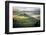 Val D'Orcia, Tuscany, Italy. a Lonely Farmhouse with Cypress and Olive Trees, Rolling Hills.-Francesco Riccardo Iacomino-Framed Photographic Print