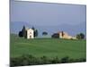 Val d'Orcia, Tuscany, Italy-Bruno Morandi-Mounted Photographic Print