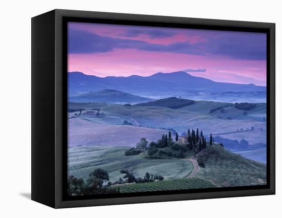 Val d'Orcia, Tuscany, Italy-Doug Pearson-Framed Stretched Canvas