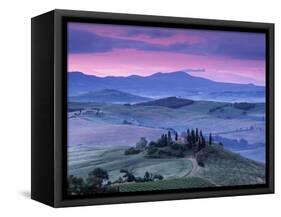 Val d'Orcia, Tuscany, Italy-Doug Pearson-Framed Stretched Canvas