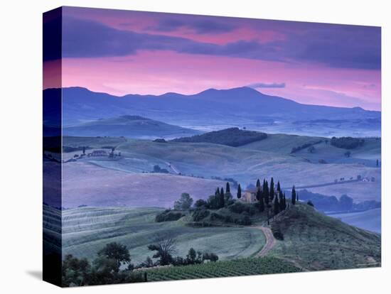 Val d'Orcia, Tuscany, Italy-Doug Pearson-Stretched Canvas