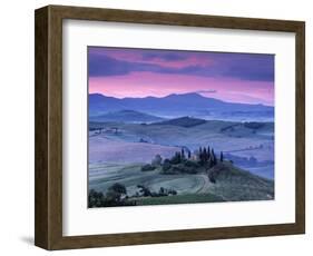 Val d'Orcia, Tuscany, Italy-Doug Pearson-Framed Photographic Print