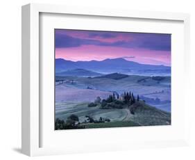 Val d'Orcia, Tuscany, Italy-Doug Pearson-Framed Photographic Print