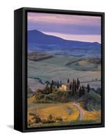 Val d'Orcia, Tuscany, Italy-Doug Pearson-Framed Stretched Canvas