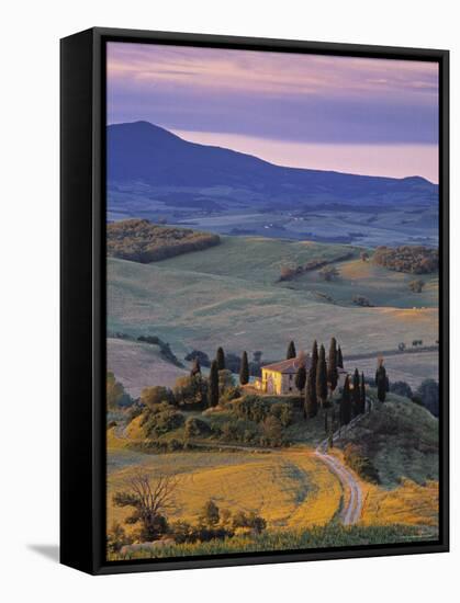 Val d'Orcia, Tuscany, Italy-Doug Pearson-Framed Stretched Canvas