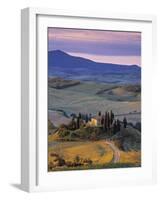 Val d'Orcia, Tuscany, Italy-Doug Pearson-Framed Photographic Print