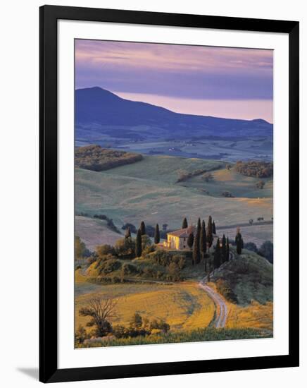 Val d'Orcia, Tuscany, Italy-Doug Pearson-Framed Photographic Print