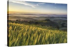 Val D'Orcia - Tuscany, Italy-ClickAlps-Stretched Canvas