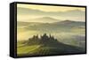 Val D'Orcia - Tuscany, Italy-ClickAlps-Framed Stretched Canvas