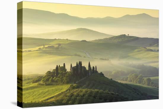 Val D'Orcia - Tuscany, Italy-ClickAlps-Stretched Canvas