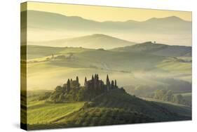 Val D'Orcia - Tuscany, Italy-ClickAlps-Stretched Canvas