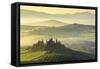 Val D'Orcia - Tuscany, Italy-ClickAlps-Framed Stretched Canvas