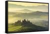 Val D'Orcia - Tuscany, Italy-ClickAlps-Framed Stretched Canvas