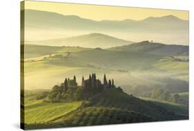Val D'Orcia - Tuscany, Italy-ClickAlps-Stretched Canvas