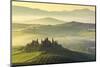Val D'Orcia - Tuscany, Italy-ClickAlps-Mounted Photographic Print