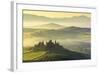 Val D'Orcia - Tuscany, Italy-ClickAlps-Framed Photographic Print