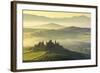 Val D'Orcia - Tuscany, Italy-ClickAlps-Framed Photographic Print