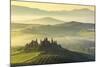 Val D'Orcia - Tuscany, Italy-ClickAlps-Mounted Photographic Print