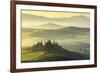 Val D'Orcia - Tuscany, Italy-ClickAlps-Framed Photographic Print