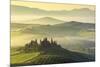 Val D'Orcia - Tuscany, Italy-ClickAlps-Mounted Photographic Print
