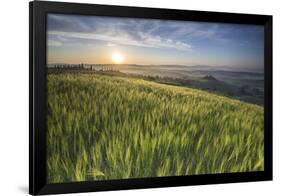 Val D'Orcia - Tuscany, Italy-ClickAlps-Framed Photographic Print