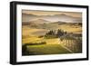 Val d'Orcia, Tuscany, Italy-ClickAlps-Framed Photographic Print