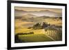 Val d'Orcia, Tuscany, Italy-ClickAlps-Framed Photographic Print