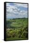 Val D'orcia View from Villa La Foce-Guido Cozzi-Framed Stretched Canvas