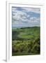 Val D'orcia View from Villa La Foce-Guido Cozzi-Framed Premium Photographic Print