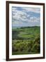 Val D'orcia View from Villa La Foce-Guido Cozzi-Framed Premium Photographic Print