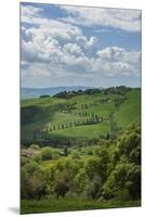 Val D'orcia View from Villa La Foce-Guido Cozzi-Mounted Premium Photographic Print