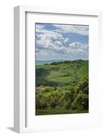 Val D'orcia View from Villa La Foce-Guido Cozzi-Framed Photographic Print