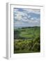 Val D'orcia View from Villa La Foce-Guido Cozzi-Framed Photographic Print