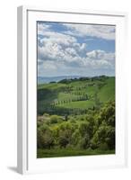 Val D'orcia View from Villa La Foce-Guido Cozzi-Framed Photographic Print