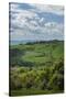 Val D'orcia View from Villa La Foce-Guido Cozzi-Stretched Canvas