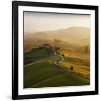 Val D'Orcia-Jarek Pawlak-Framed Giclee Print