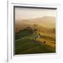 Val D'Orcia-Jarek Pawlak-Framed Giclee Print