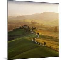 Val D'Orcia-Jarek Pawlak-Mounted Giclee Print