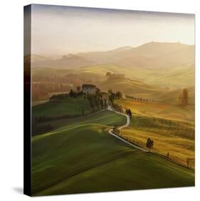 Val D'Orcia-Jarek Pawlak-Stretched Canvas