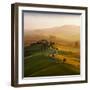 Val D'Orcia-Jarek Pawlak-Framed Photographic Print