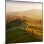 Val D'Orcia-Jarek Pawlak-Mounted Photographic Print