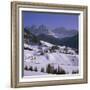 Val De Funes, St. Magdalena and Geisler Mountains, South Tirol, Trentino-Alto Adige, Italy-Hans Peter Merten-Framed Photographic Print