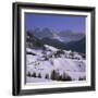 Val De Funes, St. Magdalena and Geisler Mountains, South Tirol, Trentino-Alto Adige, Italy-Hans Peter Merten-Framed Photographic Print