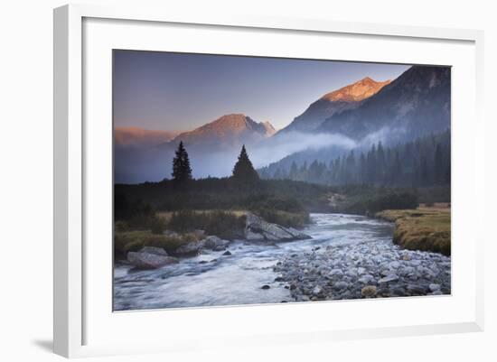 Val Di Fumo, Adamello Brenta Park, Trentino Alto Adige-ClickAlps-Framed Photographic Print