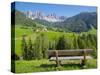 Val di Funes, Bolzano Province, Trentino-Alto Adige/South Tyrol, Italian Dolomites, Italy, Europe-Frank Fell-Stretched Canvas